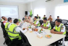 Pemkot Serang Gandeng DAMRI Tingkatkan Transportasi Umum