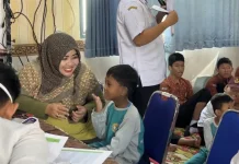 CKG Siswa Berkebutuhan Khusus di SKHN 01 Libatkan Pendampingan Guru