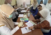 Cegah Kanker dan Anemia di Kalangan Pelajar, Puskesmas Serang Kota Sisir Sekolah
