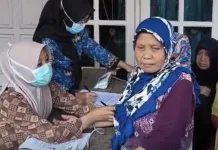 Sebanyak 417 Ribu Warga Kota Serang Sudah Ikuti CKG