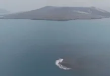 Muncul Dua Pulau Baru di Sekitar Anak Krakatau Seluas 32 Hektare