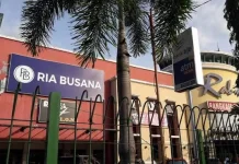 Pajak Parkir Mall Rabinza Tembus Rp30 Juta