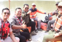 Amir Hamzah Ajak Pramuka Jaga Sungai Ciujung
