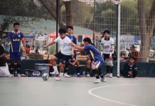 Perjuangan Atlet Muda Menekuni Olahraga Futsal