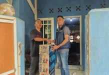 Polres Lebak Sambangi Keluarga Jurnalis Hilang di Selat Sunda