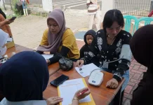 Rutan Pandeglang Gelar Cek Kesehatan Gratis bagi Masyarakat