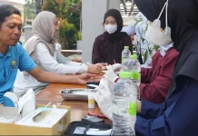 Rutan Pandeglang Gelar Cek Kesehatan Gratis