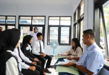 Audisi Kang Nong Serang Jaring Generasi Muda Berbakat