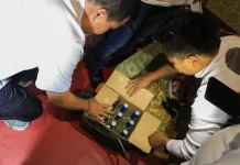 Tim Gabungan Tertibkan Peredaran Miras dan Asusila di Tangerang