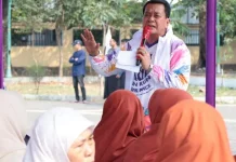 Bupati Maesyal Resmi Buka PORSADIN VII Tingkat Kabupaten Tangerang