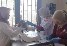 Puskeswan Pandeglang Gelar Vaksinasi Rabies Gratis