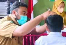 Skrining Kesehatan Pelajar di Pandeglang Deteksi Karies Gigi
