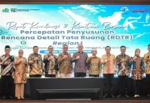 Pemkab Lebak Terima Alokasi Penyusunanan RDTR ABT Region I