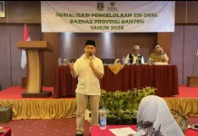 Baznas Dinilai Berperan dalam Entaskan Kemiskinan Daerah