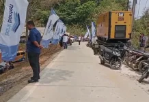Bang Andra Percepat Konektivitas Jalan Desa di Banten