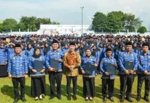 Ribuan PPPK Paruh Waktu di Lebak segera Perpanjang Kontrak Kerja