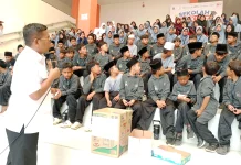 Siswa Sekolah Rakyat Panggarangan Lebak Sampaikan Aspirasi ke Gubernur