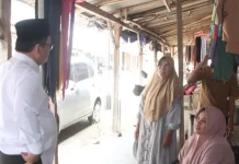 Wabup Lebak Tinjau Pasar dan Terminal Malingping