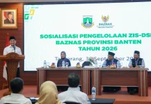 Perluas Jangkauan ZIS, Wagub Dimyati Minta Optimalisasi UPZ di Kabupaten dan Kota