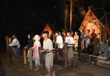 Lewat Rasi Nira, Cibaliung Satukan Budaya, Ekonomi, dan Alam