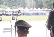 Wabup Lebak Pimpin Upacara Kesaktian Pancasila Lebak
