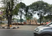 Progres Revitalisasi Alun-Alun Kota Serang: Tugu Golok Segera Dipasang