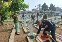 Kodim Pandeglang Gelar Ziarah Nasional HUT TNI ke-81