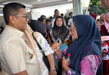 Andra Soni Tinjau Pelaksanaan Program CKG di Cilegon