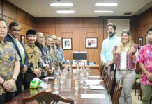 Lebak-Spanyol Bahas Pengelolaan Sampah Berkelanjutan