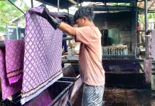 Pengrajin Batik Serang Masih Terbatas, Industri Perlu Diperkuat