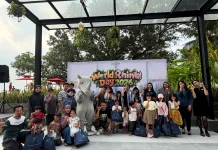 Aston Anyer Ajak Anak Kenali dan Lindungi Badak Jawa