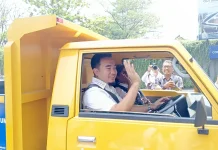 Pemkot Cilegon Terima Bantuan 91 Armada Pengelolaan Sampah dari Kementerian PU