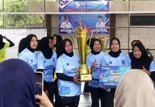 Final Voli Banten Jadi Ajang Pererat Sinergi Daerah