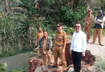 Perbaikan Jalan Bojong Butuh Rp400 Juta