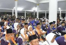 Kemenhaj Lebak Lakukan Deteksi Dini Kesehatan Calon Jemaah Haji