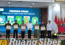 Miliki Tim Tanggap Siber, Banten Raih Apresiasi Badan Siber Nasional