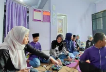 Berbagi Bahagia, Relawan Tangan Setara Gelar Kegiatan Sosial di Serang