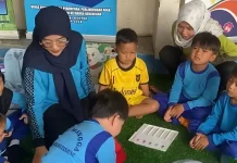 English Day Activity Jadi Sarana Konseling di Pandeglang