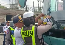 Dishub Pandeglang Tindak Tegas Truk Pelanggar Jam Operasional