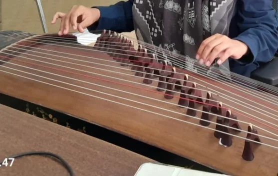 Melodi Guzheng Hadirkan Kedamaian Dalam Perayaan Imlek