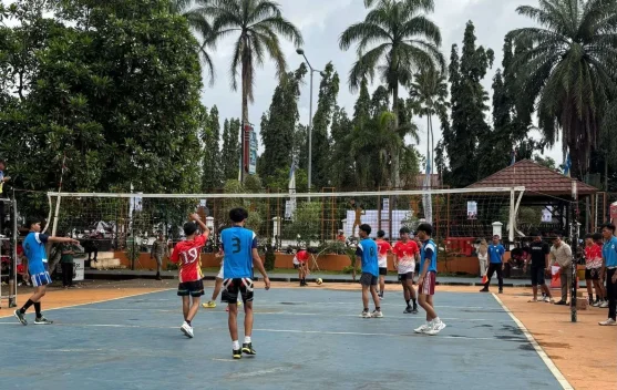 PBVSI Kota Serang Targetkan Emas pada POPDA Banten XII