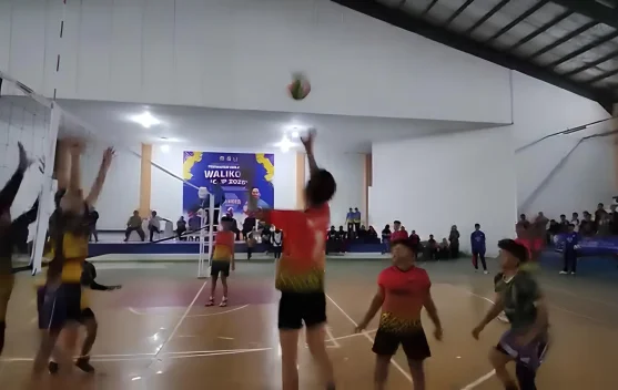 PBVSI Kota Serang Menaruh Perhatian Besar pada Pembinaan Atlet Muda