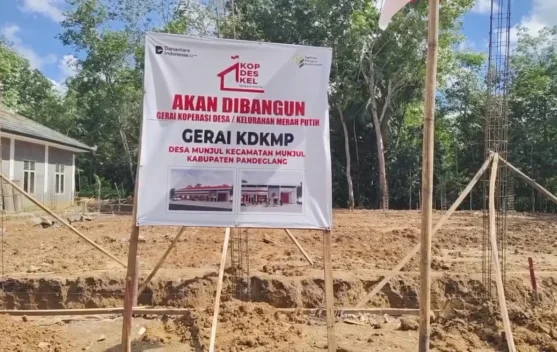 Krisis Lahan, Separuh Pembangunan KDKMP di Pandeglang Terhambat