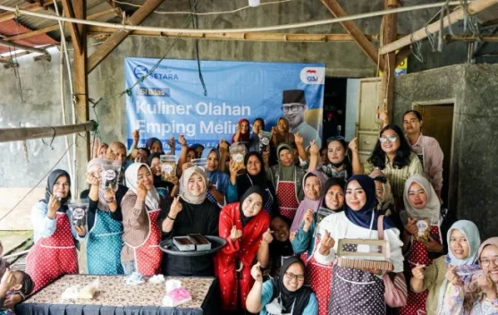 Workshop Emping Lebak Tingkatkan Ekonomi Perempuan