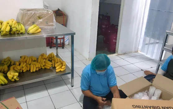 Ribuan Paket MBG Ramadan Dikirim SPPG Banjarsari 1 ke Sekolah