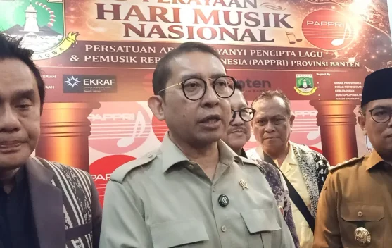 Menteri Kebudayaan Hadiri Peringatan Hari Musik Nasional Banten