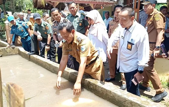 Lemhannas RI Kaji Potensi Ikan Purba di Bukit Si Nyonya