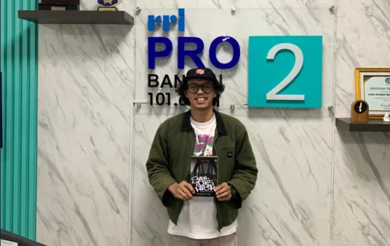 Atlet BMX Heru Anwari Luncurkan Buku Suara dari Alaska