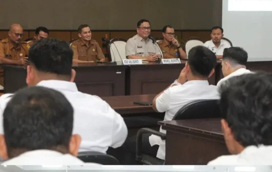 Pemkab Lebak Evaluasi Program Makanan Bergizi Gratis