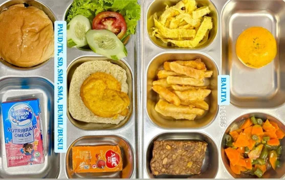 Menu MBG PAUD Cihara Ditemukan Busuk Berbelatung